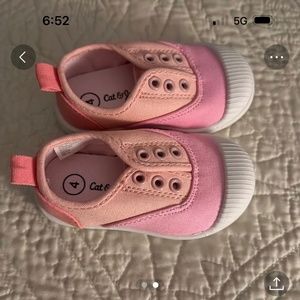 Cat & Jack Toddler Size 4 Shoes